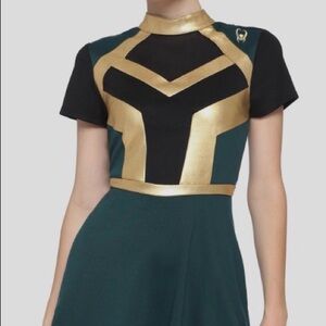 Her Universe Marvel Loki Dress XS